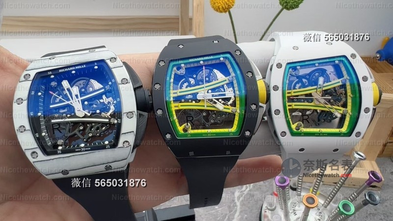 R厂RM061高定版来了！真正无卡度Vaucher机芯，细节碾压丹东，表圈炸了！ | 奈斯探表