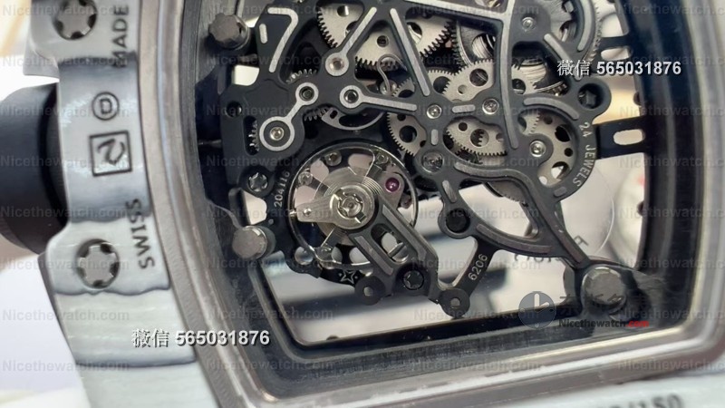 R厂RM061高定版来了！真正无卡度Vaucher机芯，细节碾压丹东，表圈炸了！ | 奈斯探表