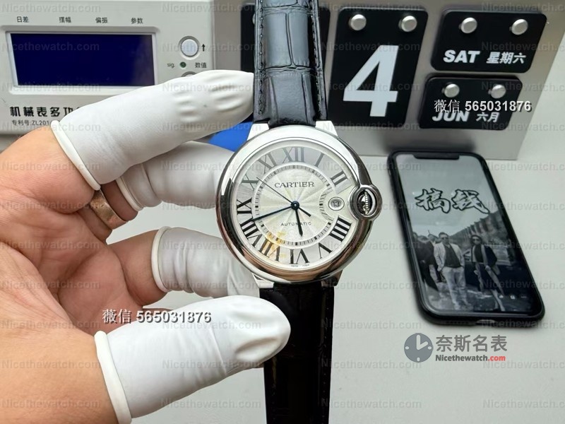 AF厂卡地亚蓝气球42mm真实返修率揭秘：海鸥2824机芯靠谱吗？看完再买不踩雷！ | 奈斯探表