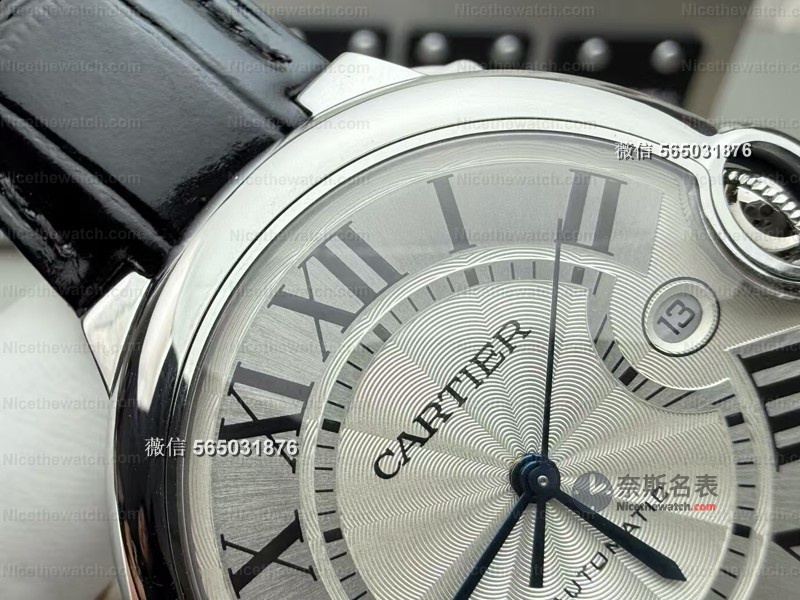 AF厂卡地亚蓝气球42mm真实返修率揭秘：海鸥2824机芯靠谱吗？看完再买不踩雷！ | 奈斯探表