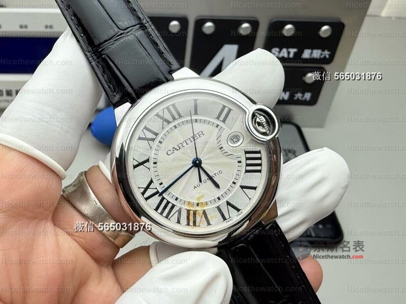 AF厂卡地亚蓝气球42mm真实返修率揭秘：海鸥2824机芯靠谱吗？看完再买不踩雷！ | 奈斯探表