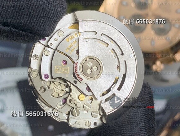 VS厂劳力士灰熊迪通拿实测：丹东4130机芯真能打？不到4K计时码表值不值得冲？ | 奈斯探表