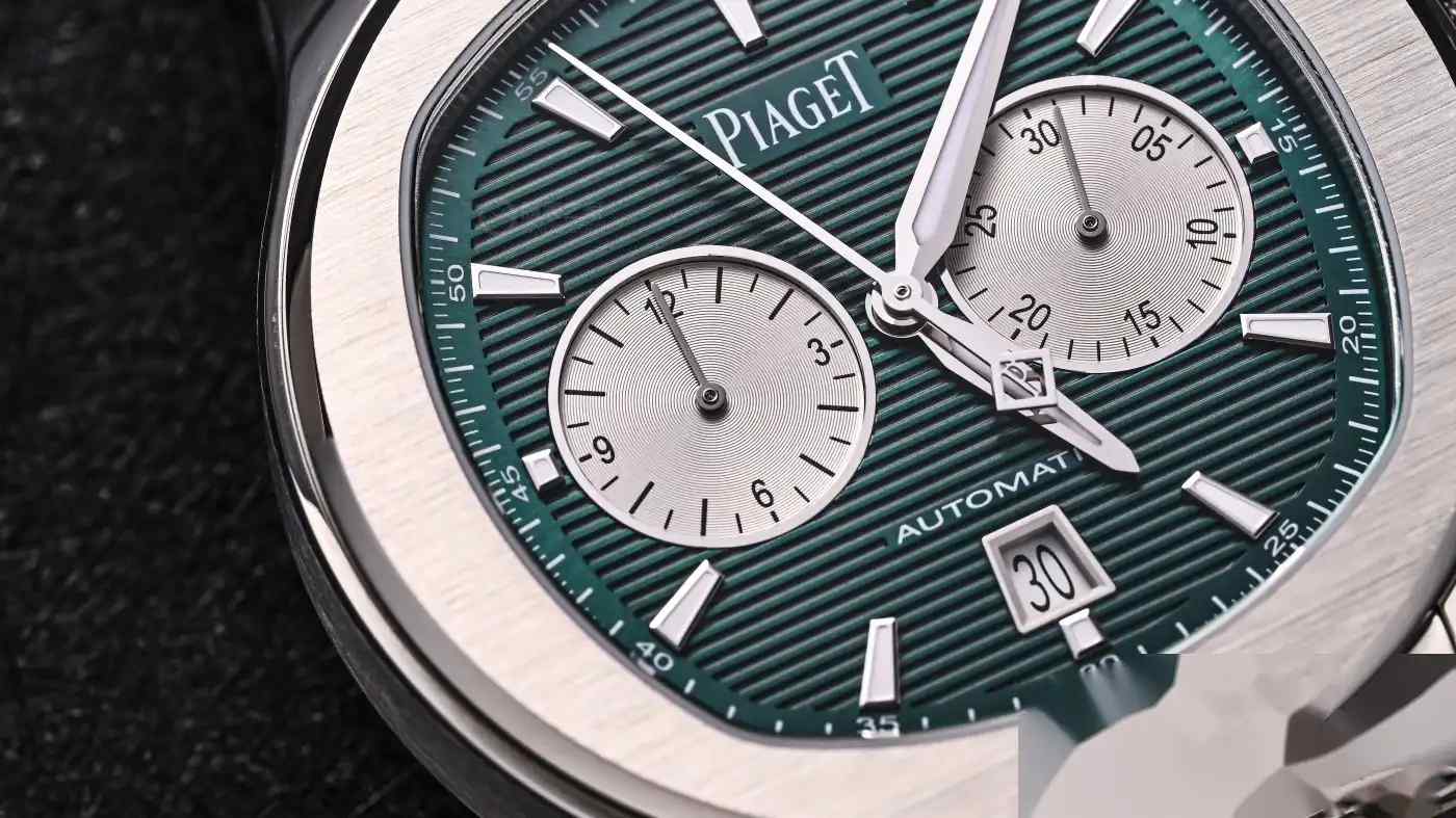 伯爵绿盘计时码表颠覆传统！正装运动双修11.2mm超薄机身引爆职场精英圈 | 奈斯探表