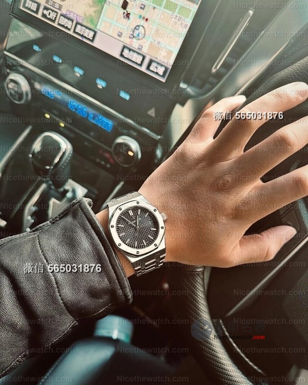 丹东4302机芯真能打？APS厂爱彼15500深度实测+避坑指南来了！ | 奈斯探表