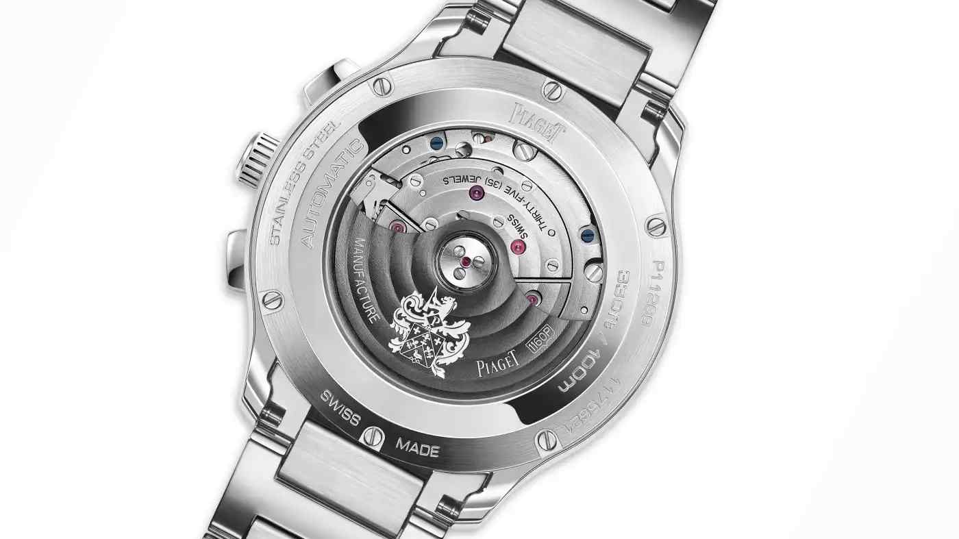 伯爵绿盘计时码表颠覆传统！正装运动双修11.2mm超薄机身引爆职场精英圈 | 奈斯探表