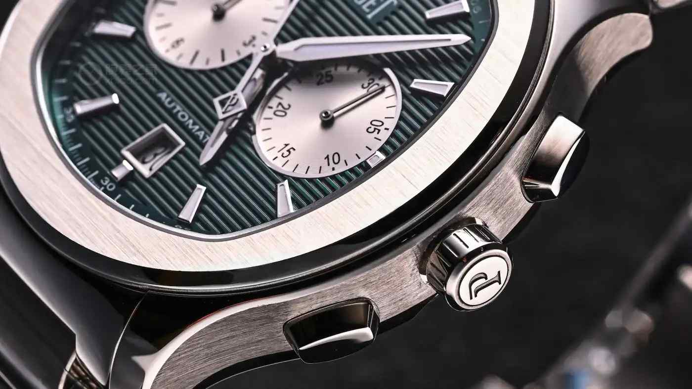 伯爵绿盘计时码表颠覆传统！正装运动双修11.2mm超薄机身引爆职场精英圈 | 奈斯探表