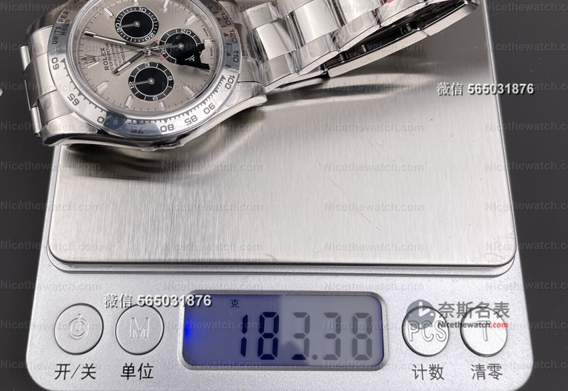 戴了VS厂白金灰迪V3配重版一个月，真实体验分享：值不值得买？ | 奈斯探表