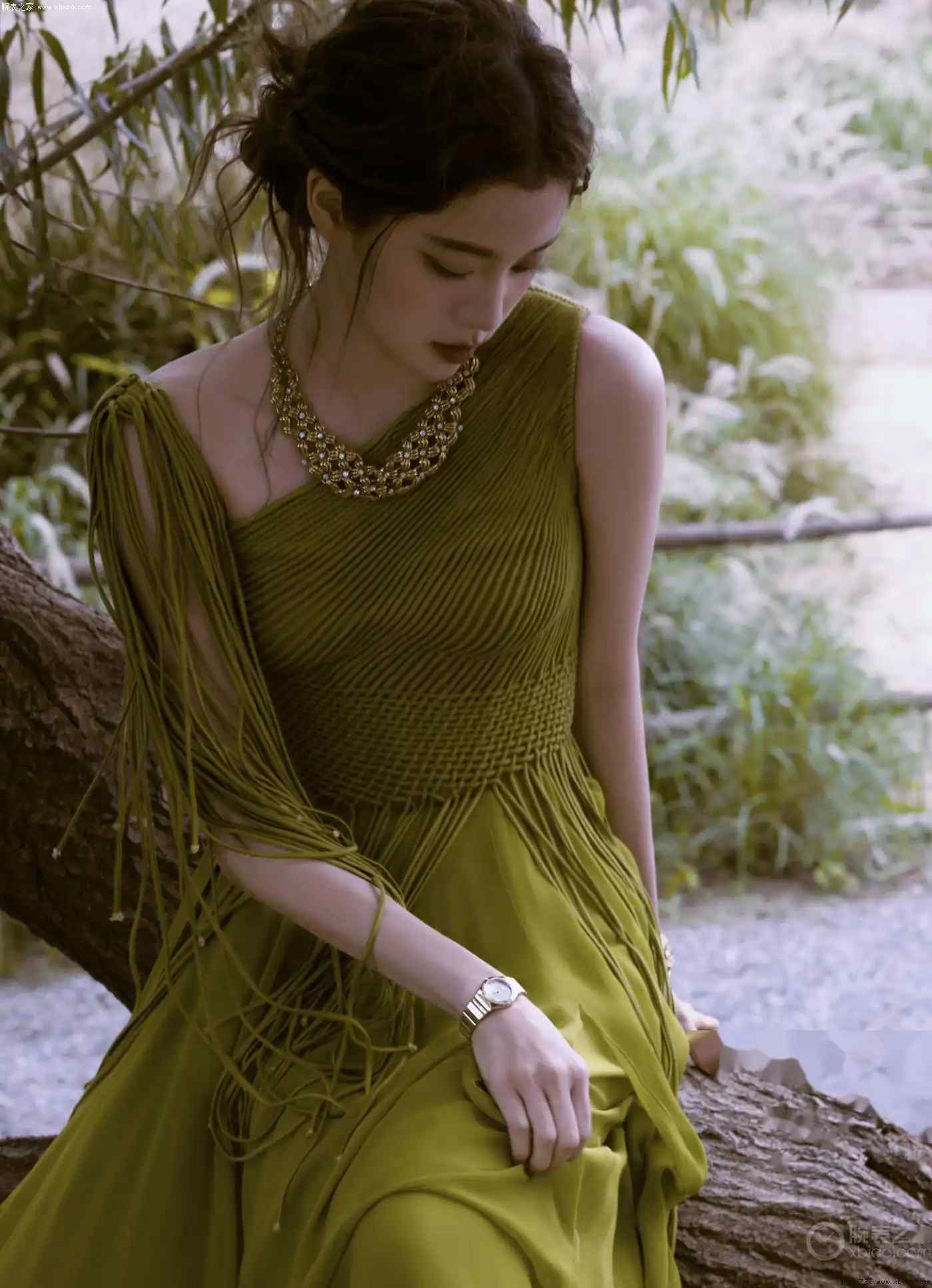 欧阳娜娜同款！欧米茄星座25毫米镶钻腕表，星光表盘演绎绿野仙踪 | 奈斯探表