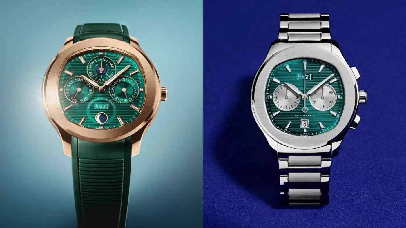 伯爵绿盘计时码表颠覆传统！正装运动双修11.2mm超薄机身引爆职场精英圈 | 奈斯探表