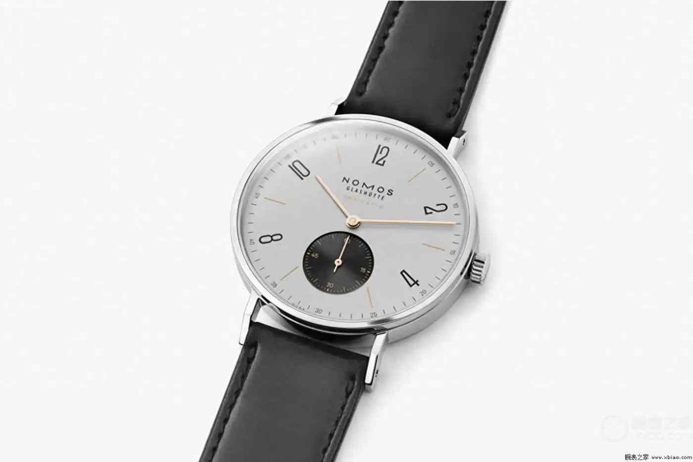 仅100枚！Nomos联名Wempe铂灰盘腕表演绎德系极简美学新风尚 | 奈斯探表