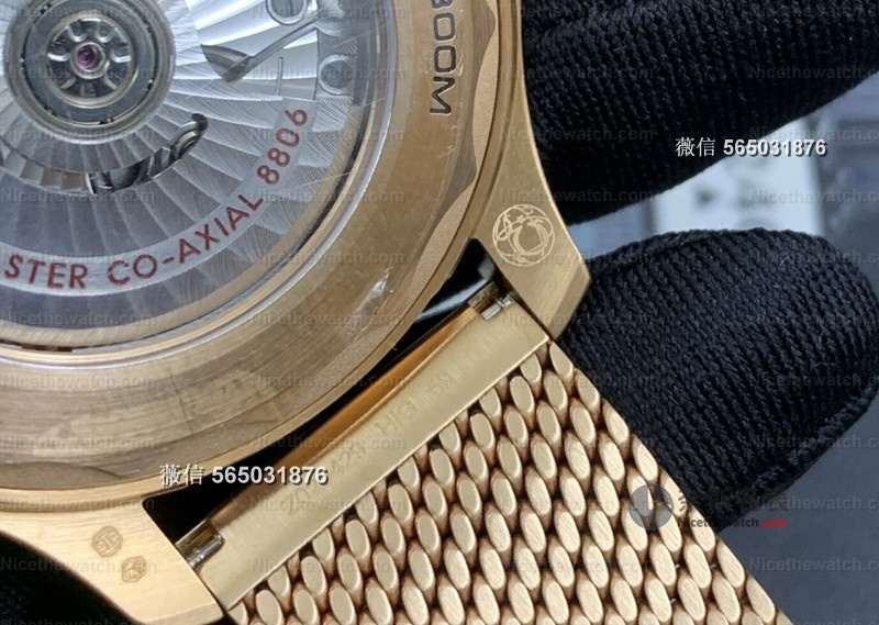 戴出包浆感！VS厂海马300青铜金搭载8806一体机芯，稳定到离谱 | 奈斯探表