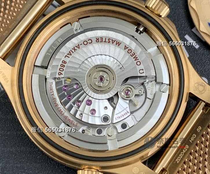 戴出包浆感！VS厂海马300青铜金搭载8806一体机芯，稳定到离谱 | 奈斯探表