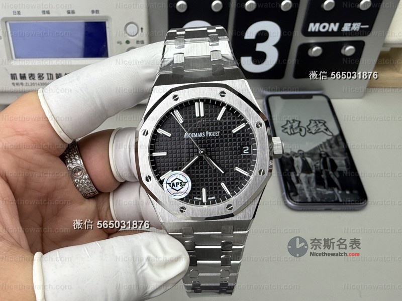 丹东4302机芯真能打？APS厂爱彼15500深度实测+避坑指南来了！ | 奈斯探表