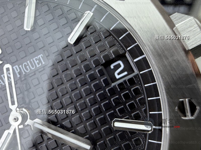 爱彼15500复刻天花板？APS厂4302一体机芯实测，细节竟逼真到这种程度！ | 奈斯探表