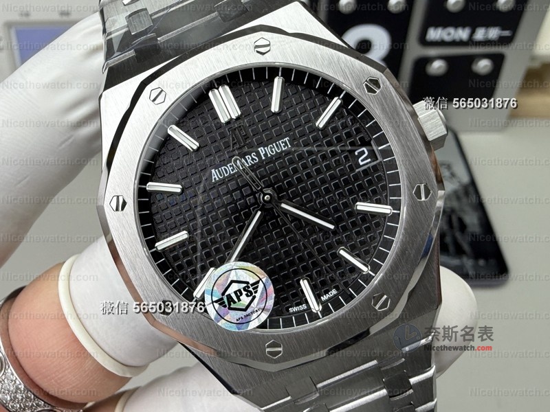 丹东4302机芯真能打？APS厂爱彼15500深度实测+避坑指南来了！ | 奈斯探表