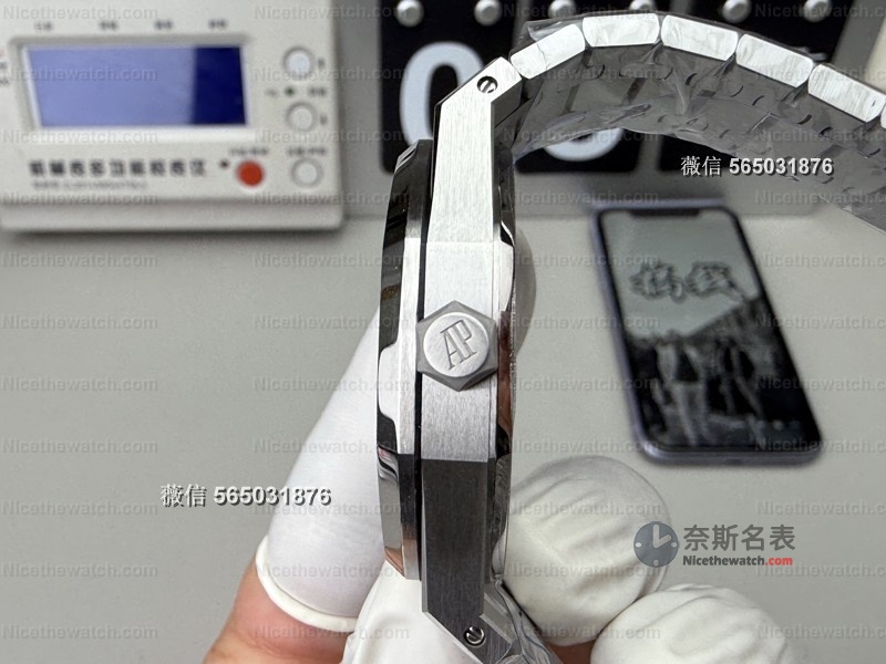 丹东4302机芯真能打？APS厂爱彼15500深度实测+避坑指南来了！ | 奈斯探表