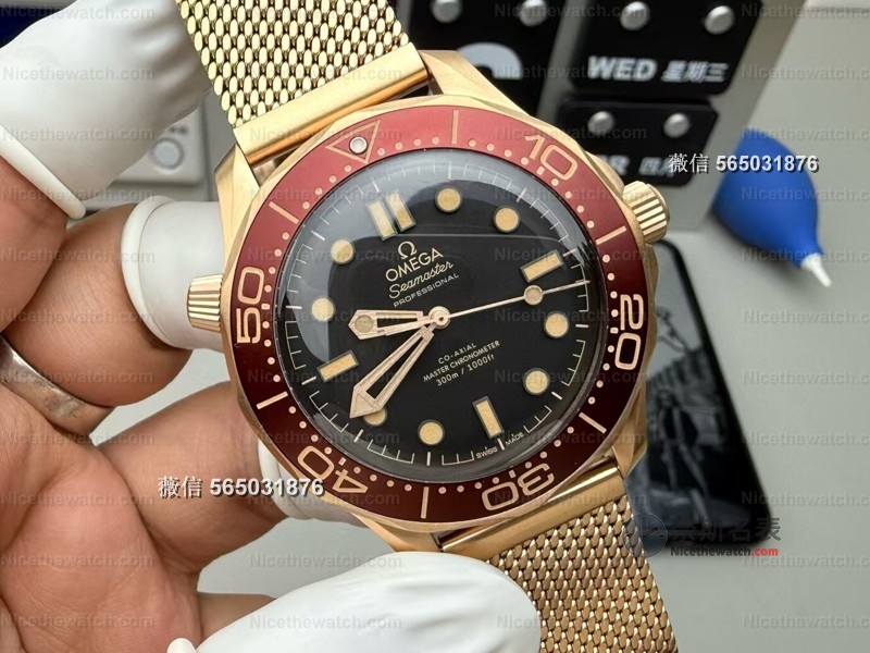 戴出包浆感！VS厂海马300青铜金搭载8806一体机芯，稳定到离谱 | 奈斯探表