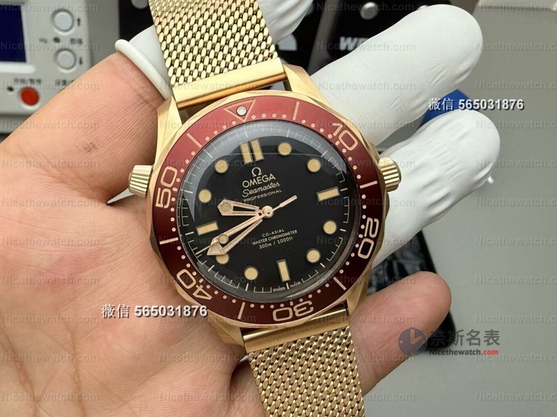 戴出包浆感！VS厂海马300青铜金搭载8806一体机芯，稳定到离谱 | 奈斯探表