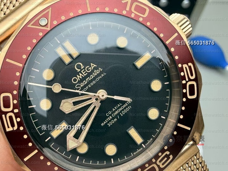 戴出包浆感！VS厂海马300青铜金搭载8806一体机芯，稳定到离谱 | 奈斯探表