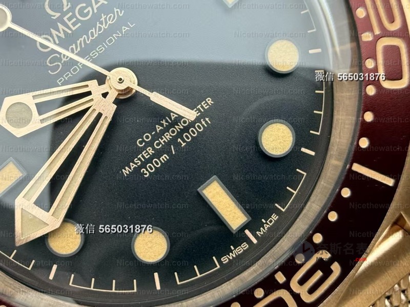 戴出包浆感！VS厂海马300青铜金搭载8806一体机芯，稳定到离谱 | 奈斯探表