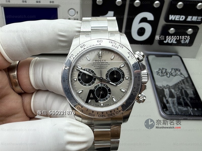 戴了VS厂白金灰迪V3配重版一个月，真实体验分享：值不值得买？ | 奈斯探表