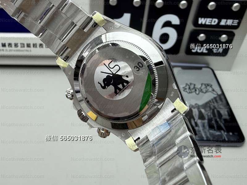 戴了VS厂白金灰迪V3配重版一个月，真实体验分享：值不值得买？ | 奈斯探表