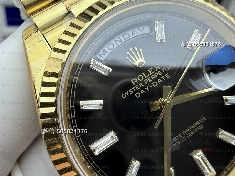 戴了CBD黑冰糖V9配重版一个月，219克真金质感，路人真以为我买了正品！ | 奈斯探表