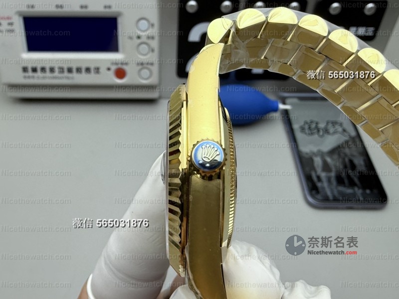 戴了CBD黑冰糖V9配重版一个月，219克真金质感，路人真以为我买了正品！ | 奈斯探表