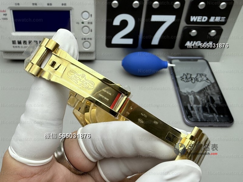 戴了CBD黑冰糖V9配重版一个月，219克真金质感，路人真以为我买了正品！ | 奈斯探表