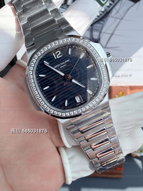 我戴了两周DDF鹦鹉螺7118女表，这几点真的让我忍不住想分享！ | 奈斯探表