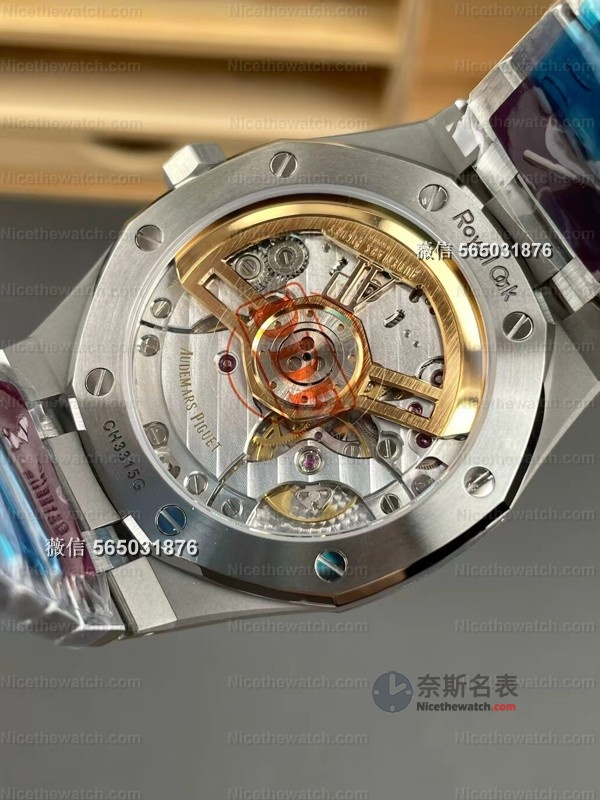 戴上就被问价格！我的DDF爱彼15510ST白盘复刻表真实体验太惊艳 | 奈斯探表