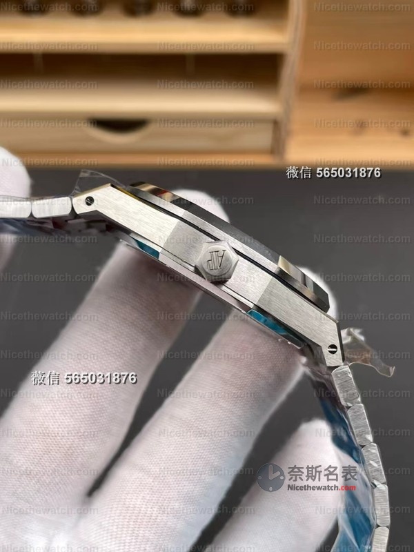 戴上就被问价格！我的DDF爱彼15510ST白盘复刻表真实体验太惊艳 | 奈斯探表