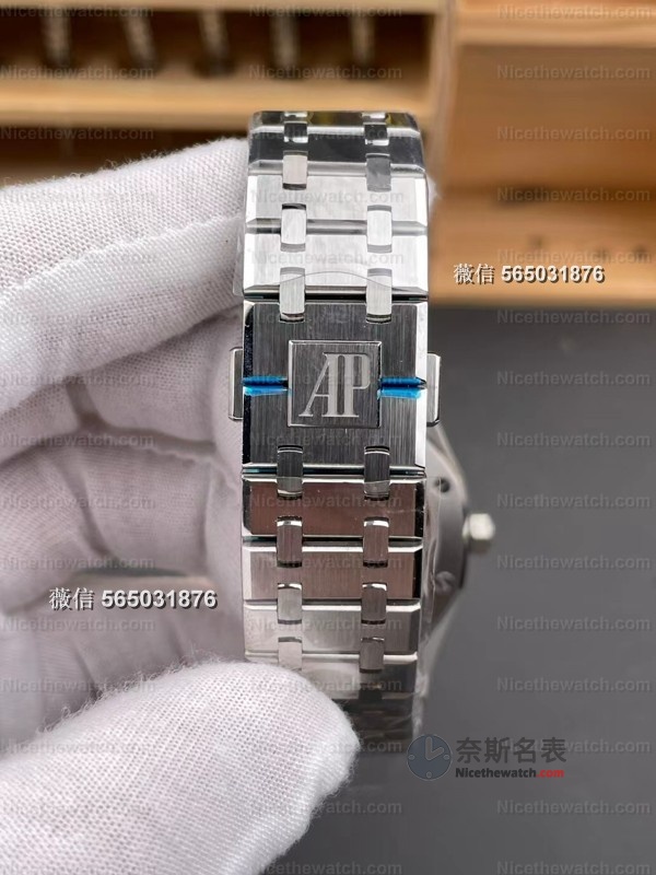 戴上就被问价格！我的DDF爱彼15510ST白盘复刻表真实体验太惊艳 | 奈斯探表