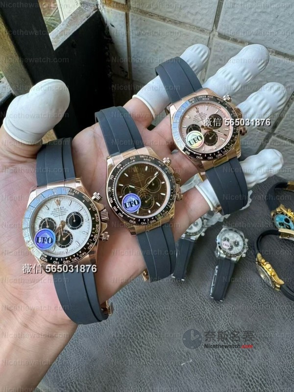 我亲测UFO厂2025新款劳力士迪通拿：花2000块买“看不见”的无卡度机芯，到底值不值？ | 奈斯探表