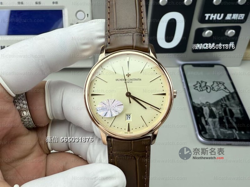 戴上MKS厂V2江诗丹顿85180，终于拥有了“平替版”百达翡丽级体验！ | 奈斯探表