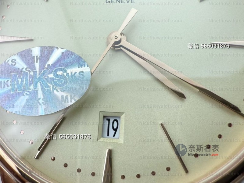 戴上MKS厂V2江诗丹顿85180，终于拥有了“平替版”百达翡丽级体验！ | 奈斯探表