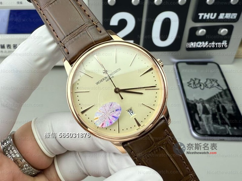 戴上MKS厂V2江诗丹顿85180，终于拥有了“平替版”百达翡丽级体验！ | 奈斯探表