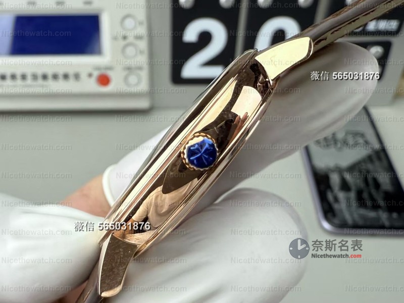 戴上MKS厂V2江诗丹顿85180，终于拥有了“平替版”百达翡丽级体验！ | 奈斯探表