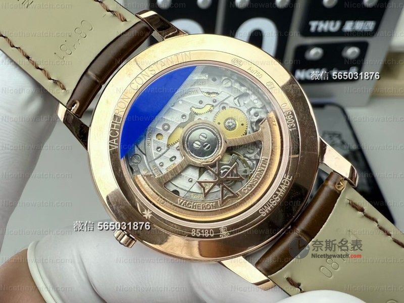 戴上MKS厂V2江诗丹顿85180，终于拥有了“平替版”百达翡丽级体验！ | 奈斯探表