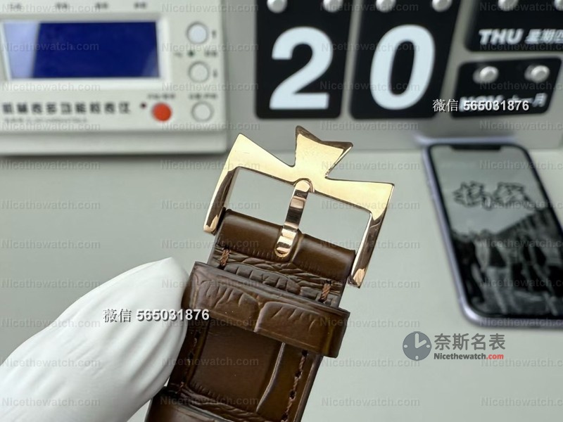 戴上MKS厂V2江诗丹顿85180，终于拥有了“平替版”百达翡丽级体验！ | 奈斯探表