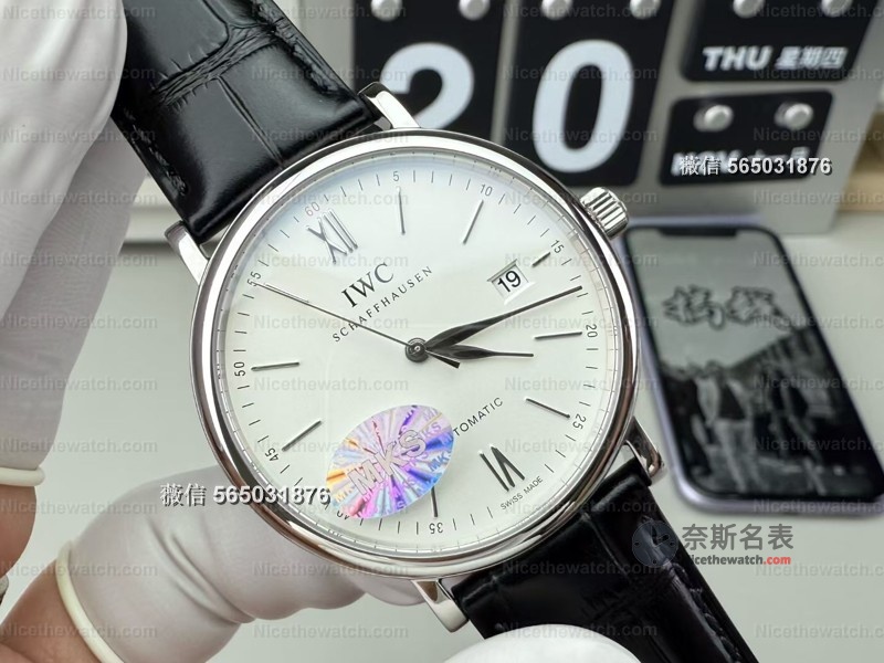 为了选一款靠谱的万国柏涛菲诺，我对比了MKS和正品，结果出乎意料 | 奈斯探表