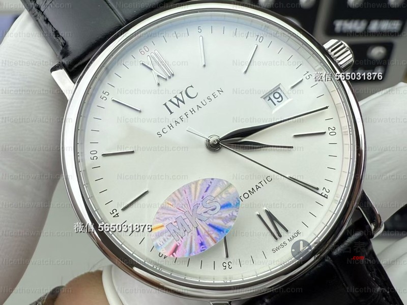 为了选一款靠谱的万国柏涛菲诺，我对比了MKS和正品，结果出乎意料 | 奈斯探表