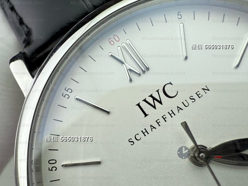 为了选一款靠谱的万国柏涛菲诺，我对比了MKS和正品，结果出乎意料 | 奈斯探表