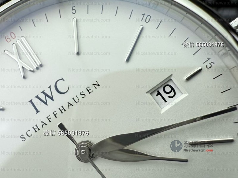 为了选一款靠谱的万国柏涛菲诺，我对比了MKS和正品，结果出乎意料 | 奈斯探表