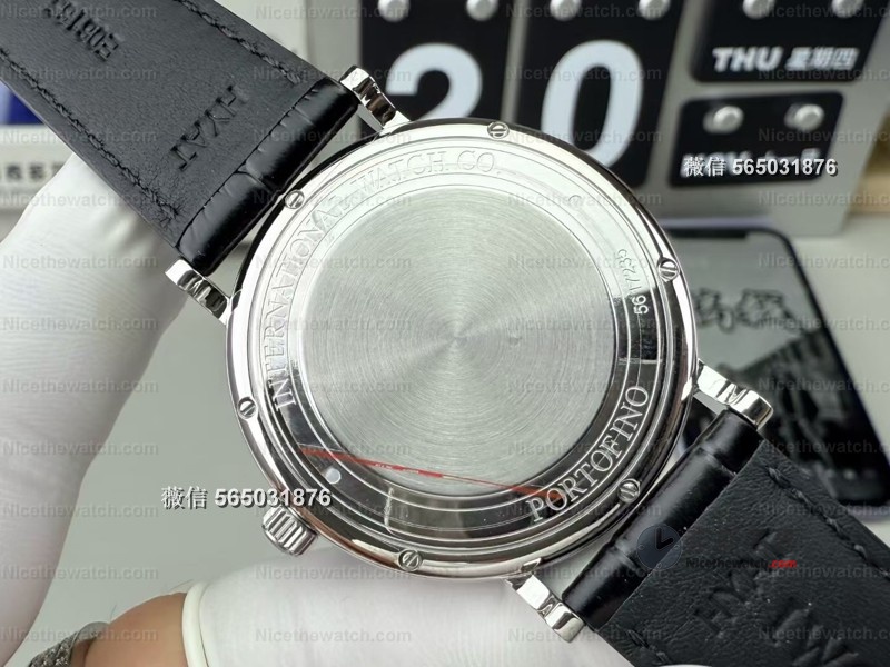 为了选一款靠谱的万国柏涛菲诺，我对比了MKS和正品，结果出乎意料 | 奈斯探表