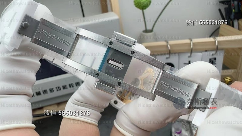 全陶瓷也能高度还原？APS厂爱彼15500白陶瓷实测：轻如羽毛，硬如磐石！ | 奈斯探表
