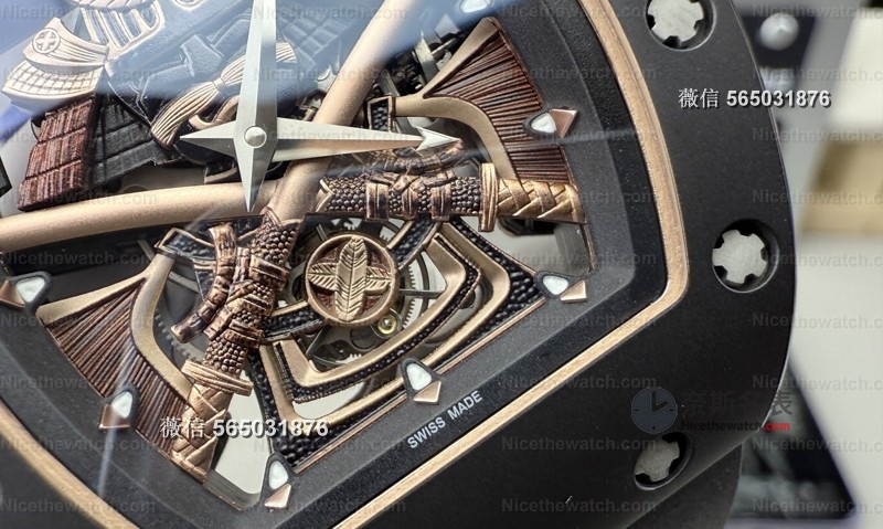 我戴了YS厂RM47黑武士半个月，这表帅到朋友追着问链接！ | 奈斯探表
