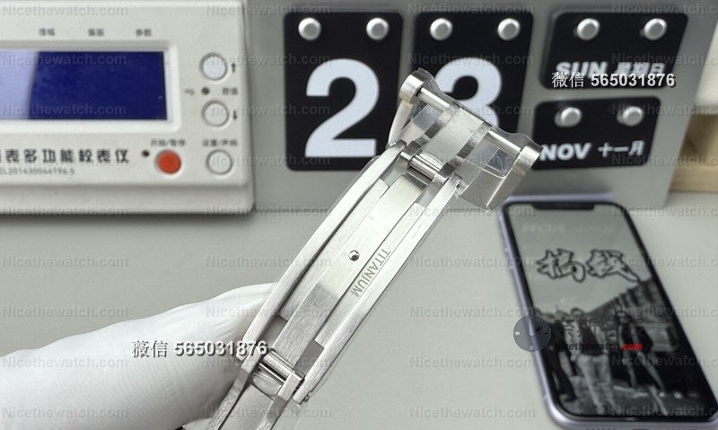 我戴了YS厂RM47黑武士半个月，这表帅到朋友追着问链接！ | 奈斯探表