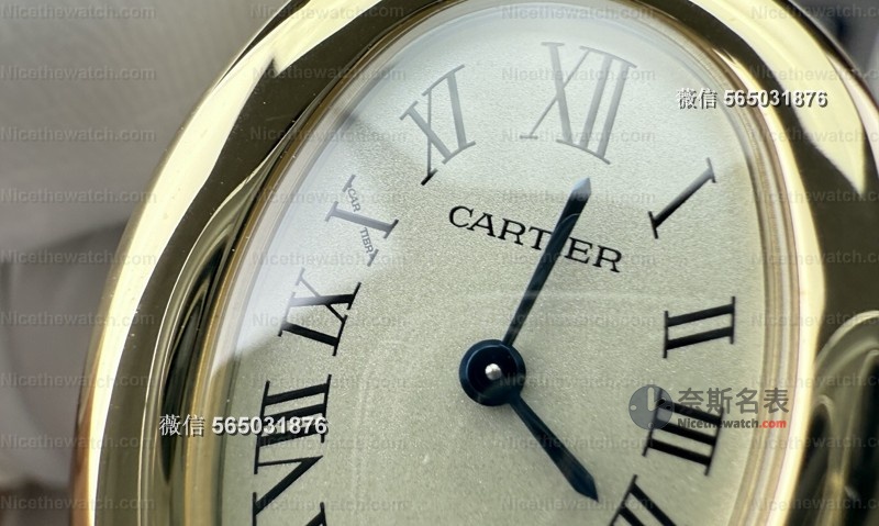 小众高级感拉满！DR厂卡地亚浴缸WJBA0031复刻表实测：小众经典，优雅与个性的完美平衡 | 奈斯探表