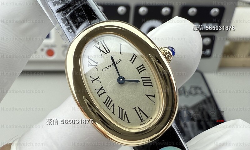 小众高级感拉满！DR厂卡地亚浴缸WJBA0031复刻表实测：小众经典，优雅与个性的完美平衡 | 奈斯探表